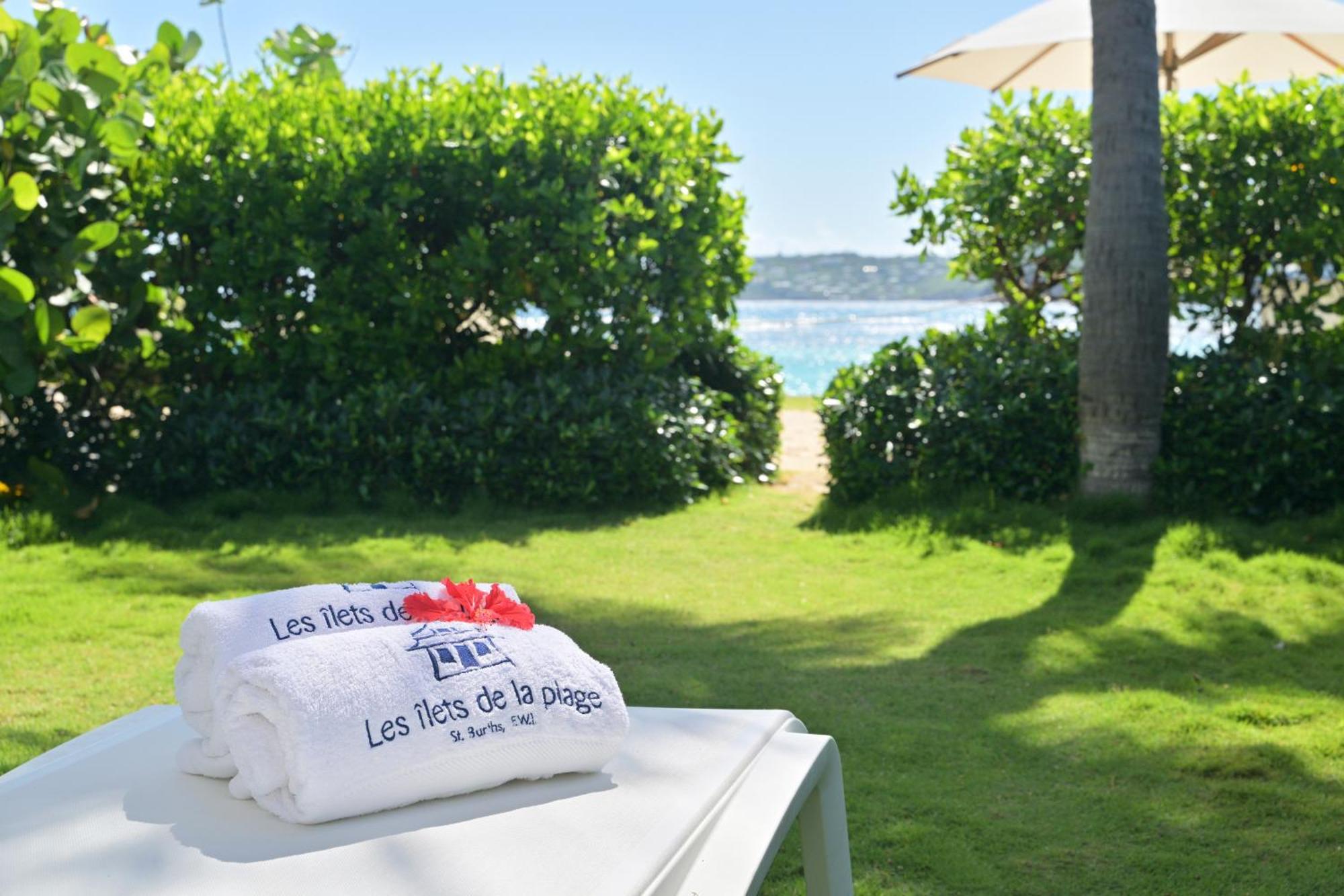 Les Ilets De La Plage Gustavia Ngoại thất bức ảnh