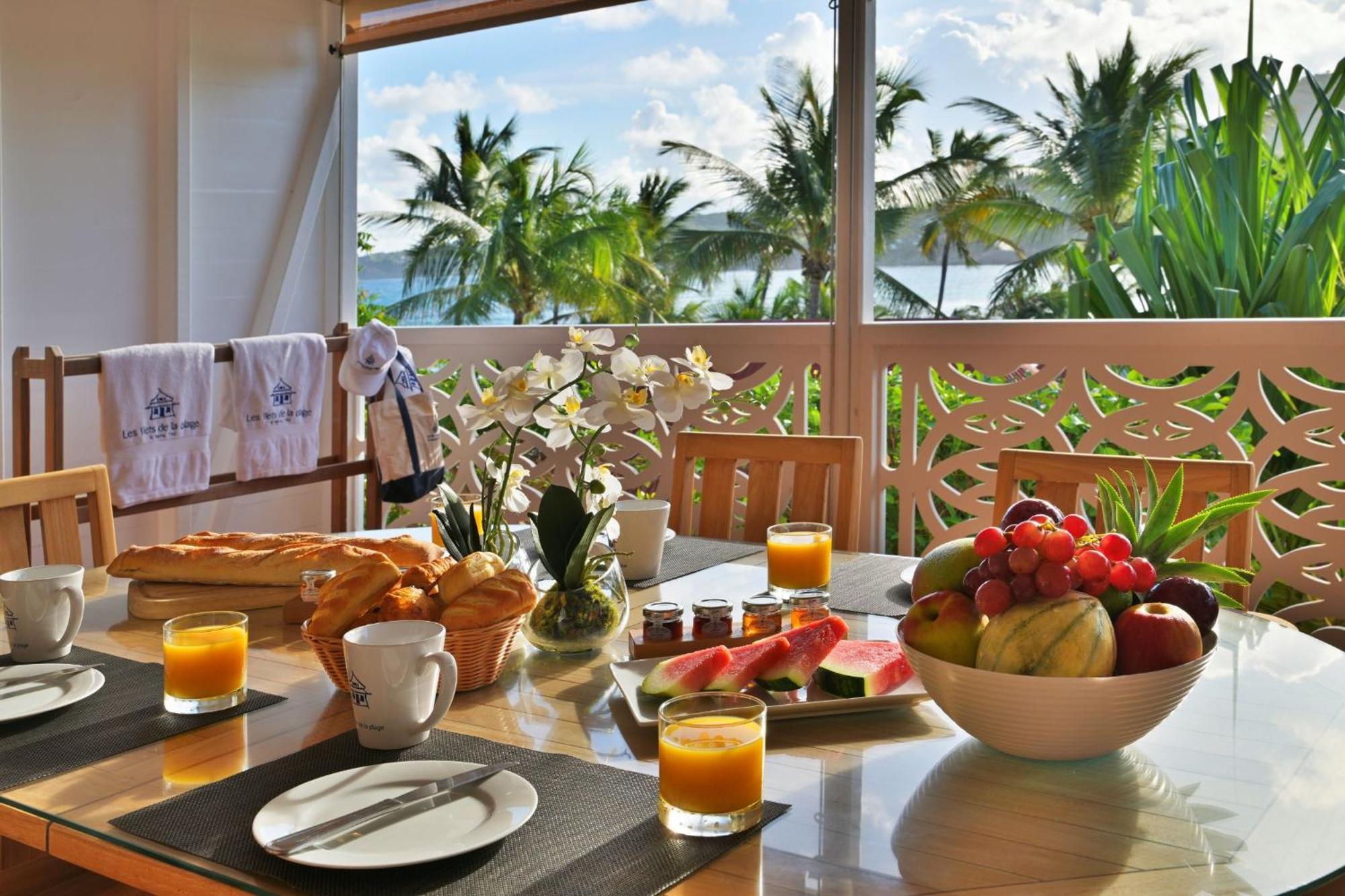 Les Ilets De La Plage Gustavia Ngoại thất bức ảnh