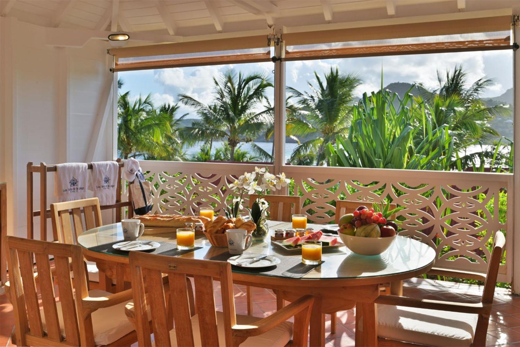 Les Ilets De La Plage Gustavia Ngoại thất bức ảnh